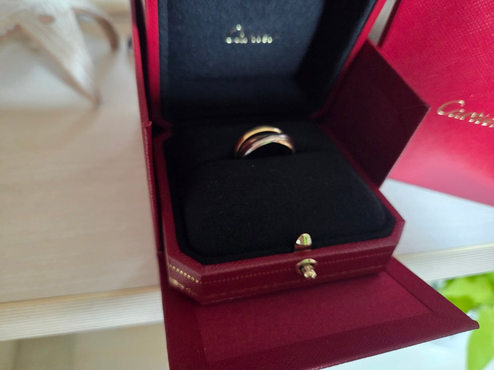 까르띠에 트리니티 링 - 반지