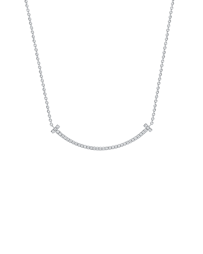 티파니 T 스마일 네크리스