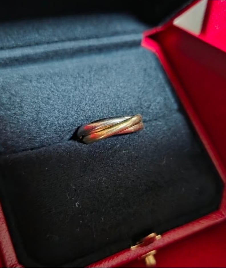 까르띠에 트리니티 링 - 반지