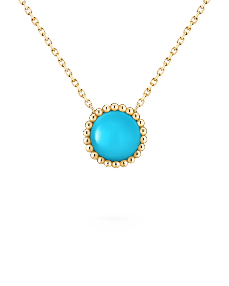 반클리프 아펠 뻬를리 컬러 네크리스