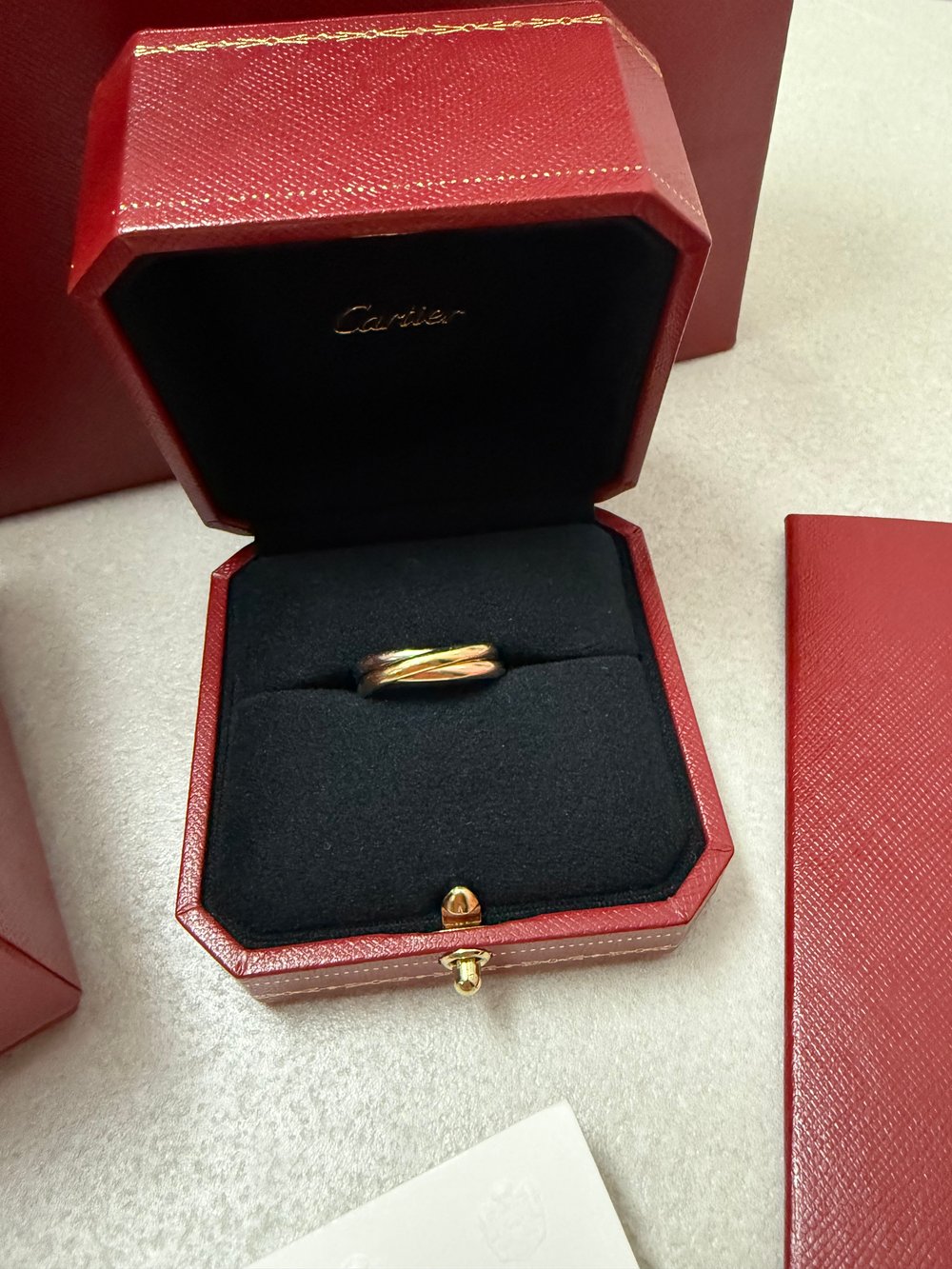 까르띠에 트리니티 링 - 반지