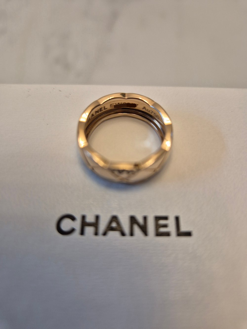 샤넬 코코 크러쉬 링 - 반지