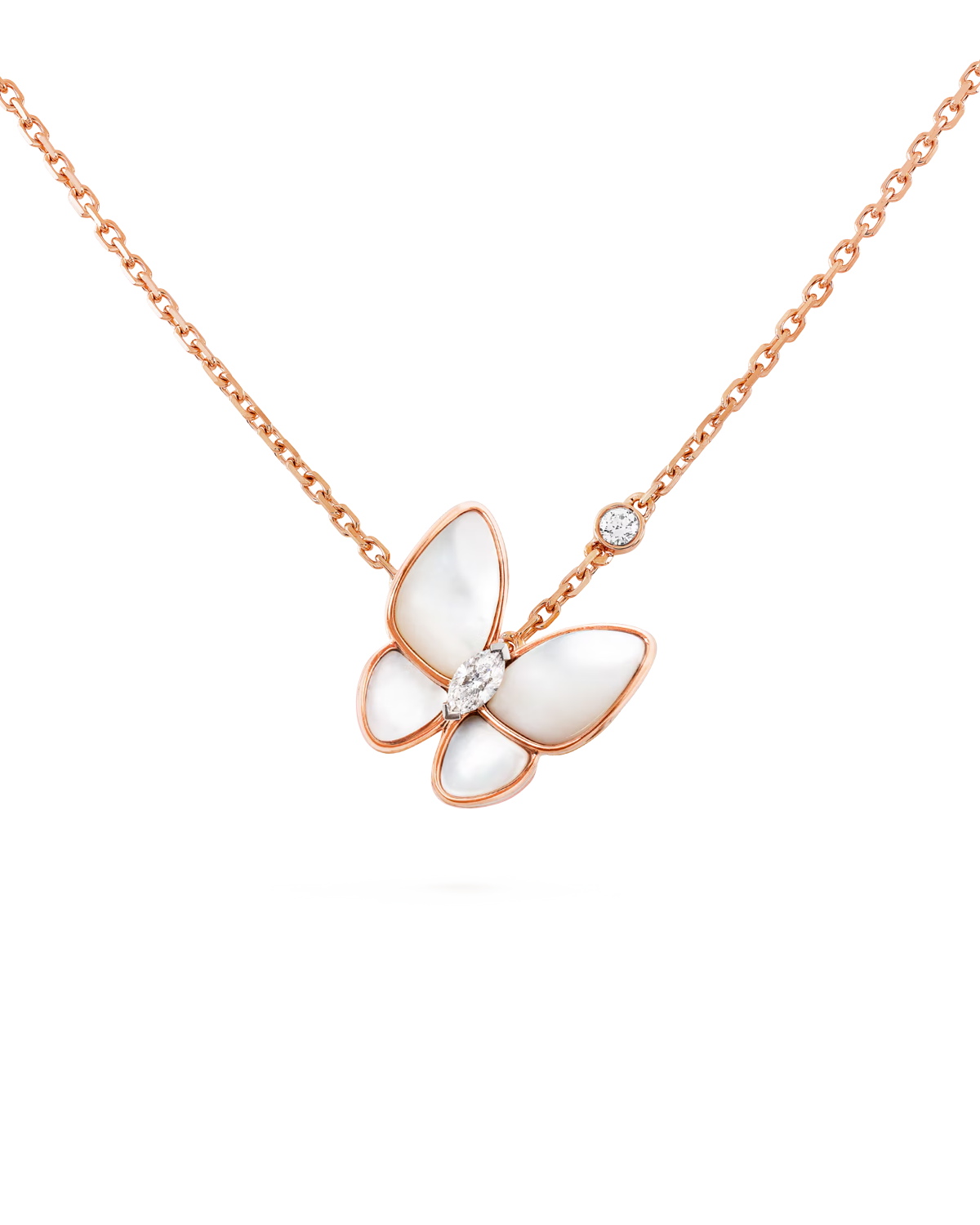 반클리프 아펠 버터플라이 네크리스