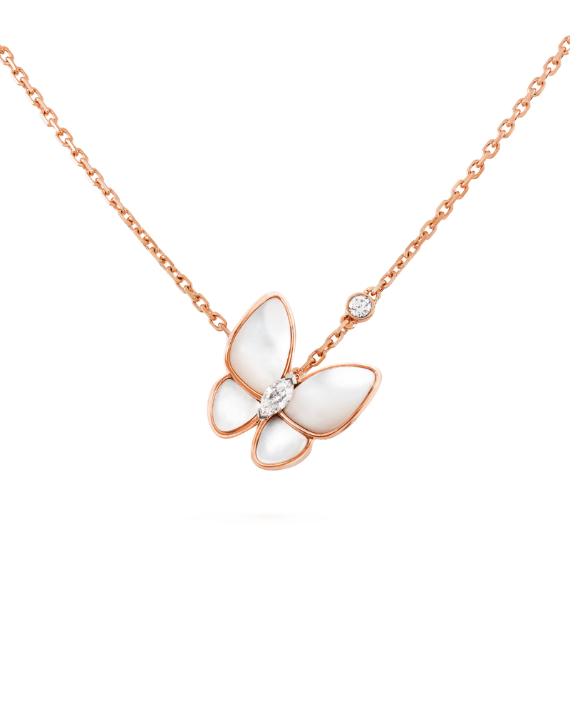 반클리프 아펠 버터플라이 네크리스