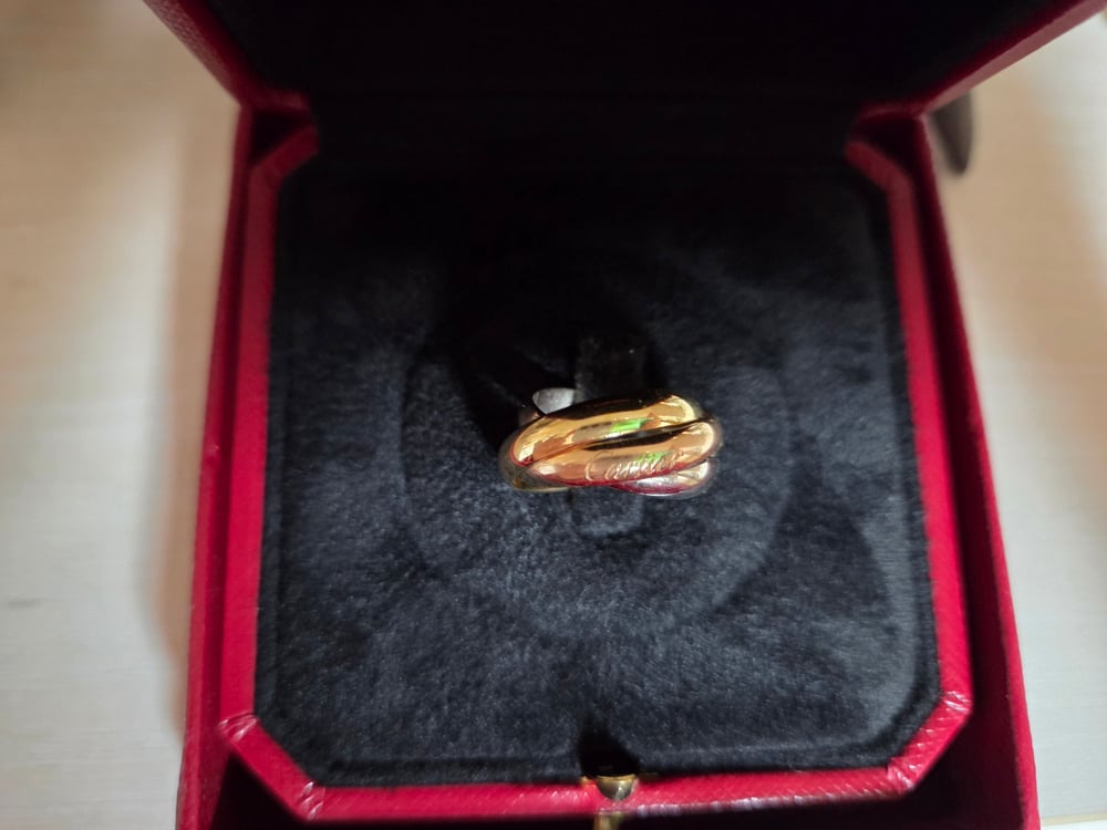 까르띠에 트리니티 링 - 반지