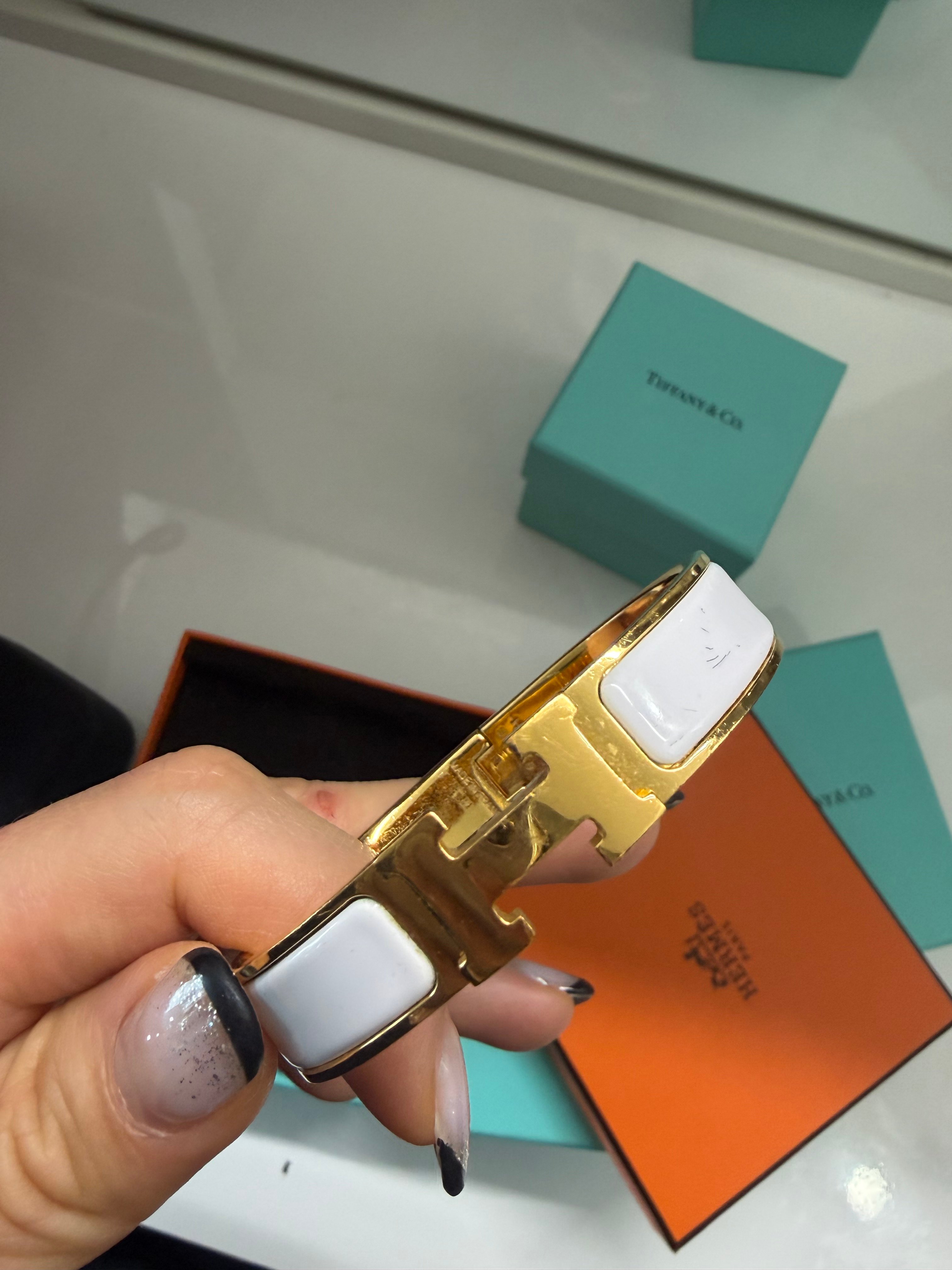 에르메스 클릭 아슈 브레이슬릿