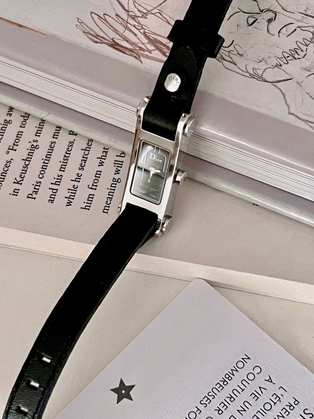 디올 워치 - 시계