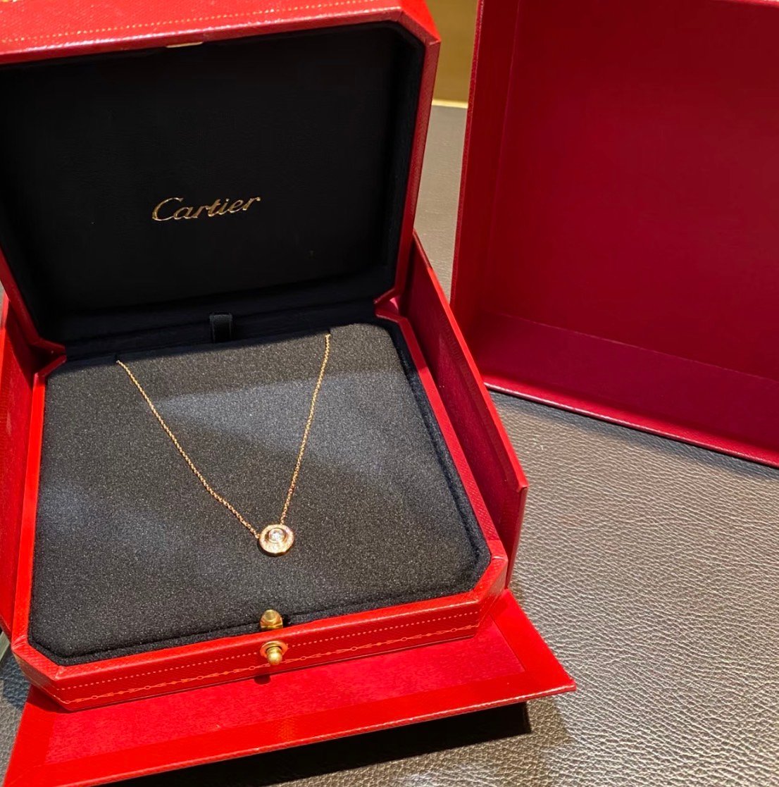 까르띠에 다무르 네크리스