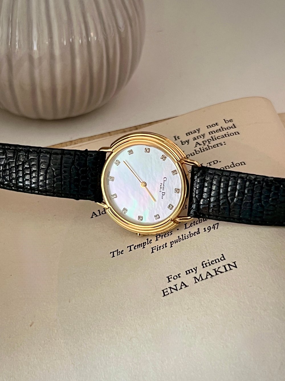 디올 워치 - 시계