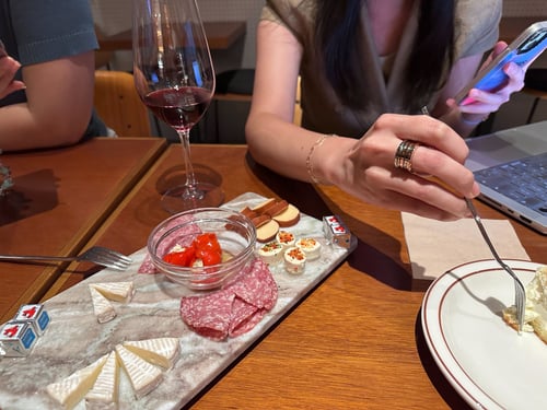 비제로원 4밴드 링 착샷! 이게 의외로 데일리네요