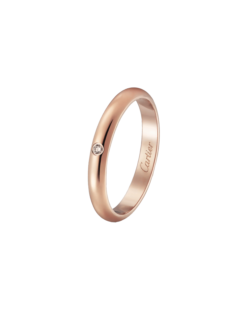 까르띠에 1895 웨딩 밴드 링