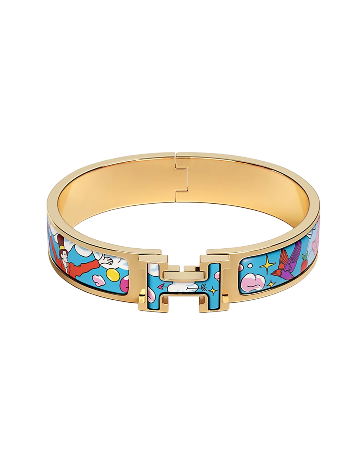 에르메스 클릭 아슈 브레이슬릿