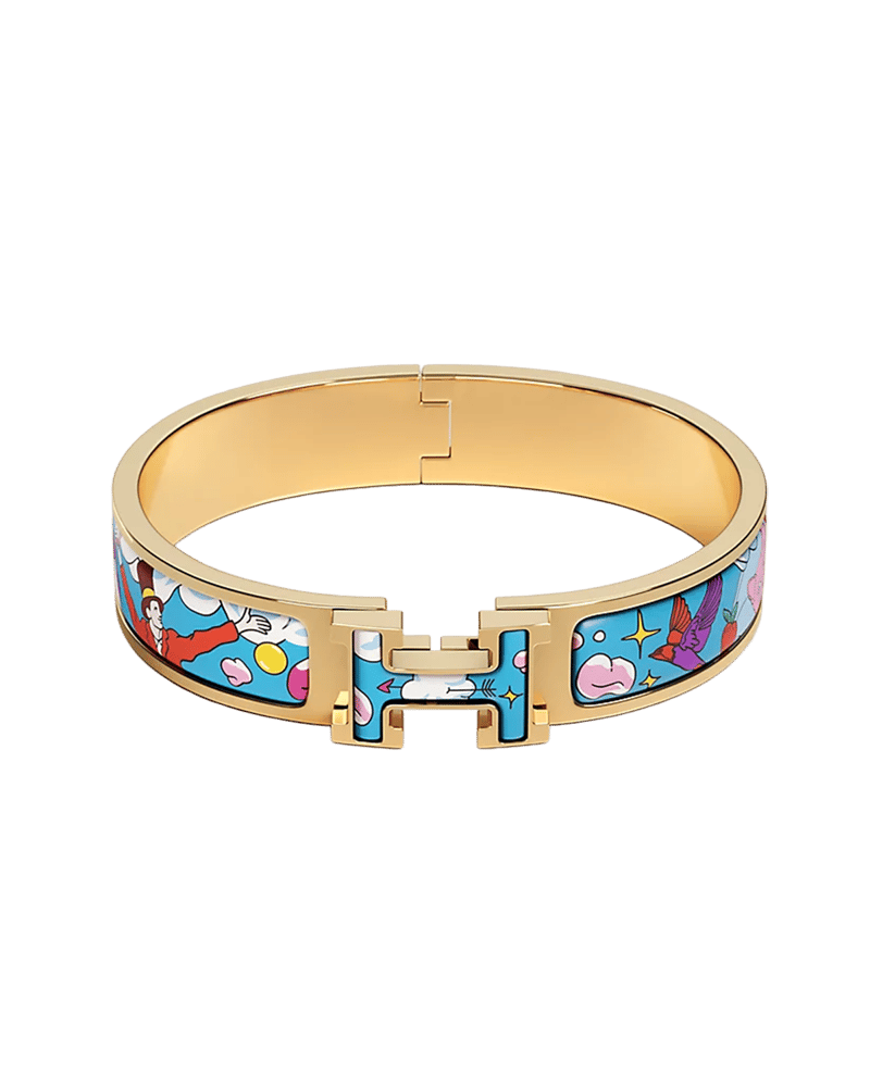 에르메스 클릭 아슈 브레이슬릿