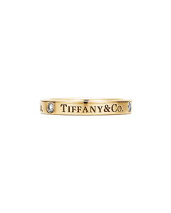티파니 T T&CO 밴드 링
