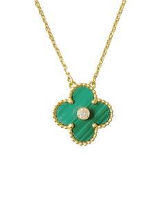 반클리프 아펠 알함브라 2013 홀리데이 빈티지 네크리스 찾고있어요