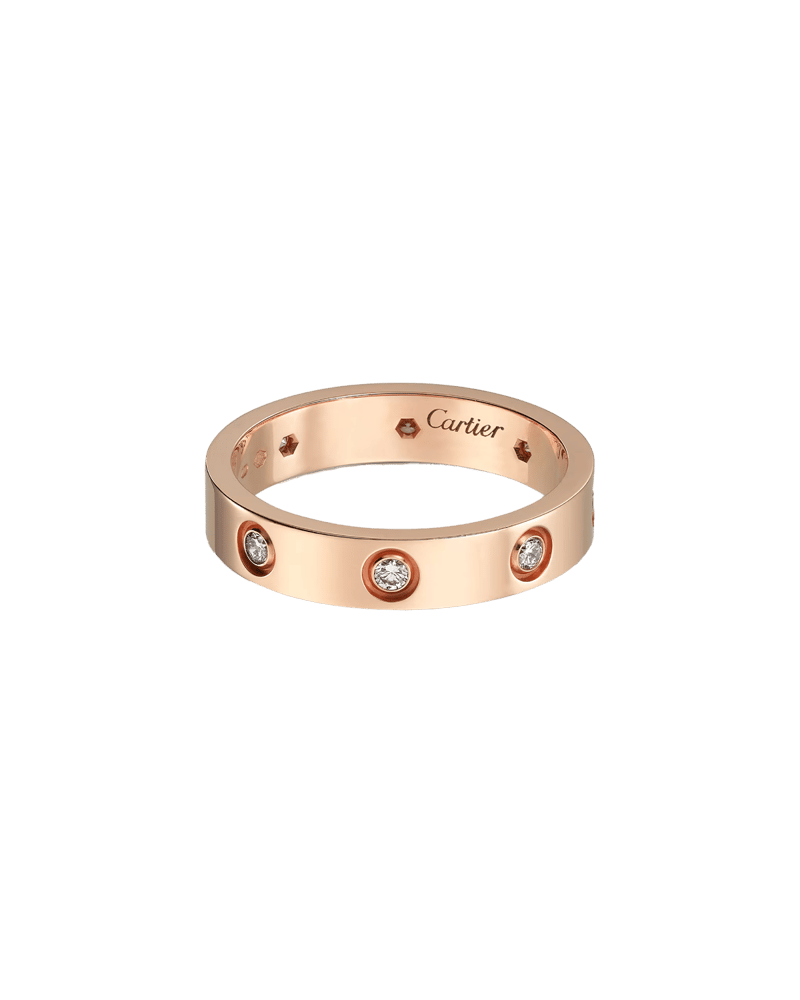 까르띠에 러브 8p 링