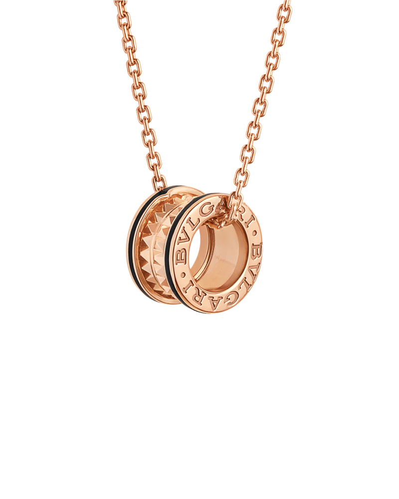 불가리 비 제로 원 락 네크리스