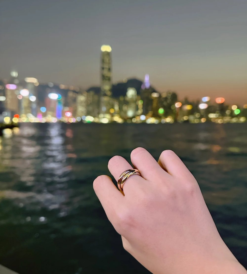 까르띠에 트리니티 링 - 반지