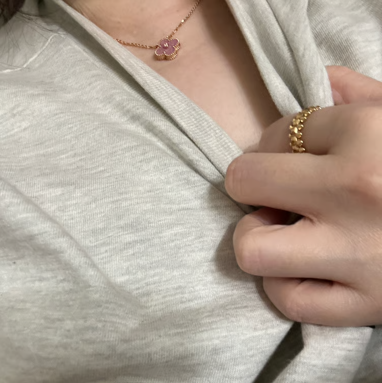 반클리프 아펠 알함브라 2021 홀리데이 네크리스