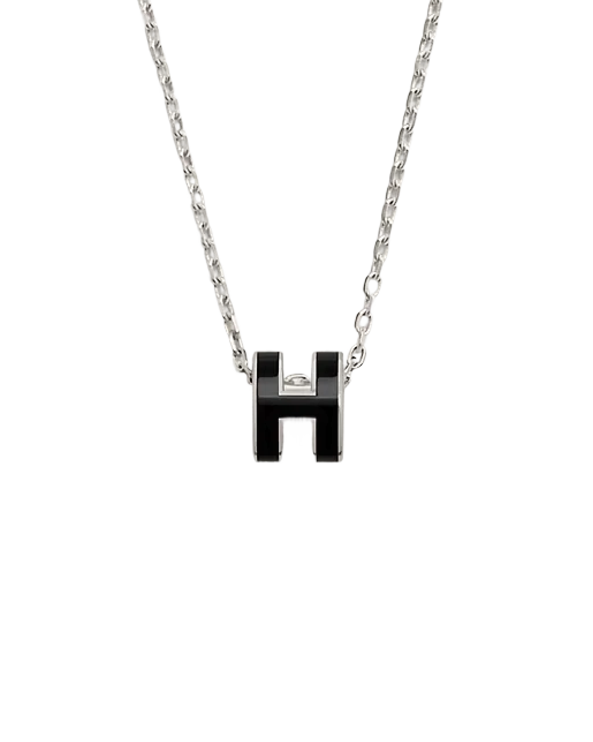 에르메스 팝 아슈 (누아) 네크리스