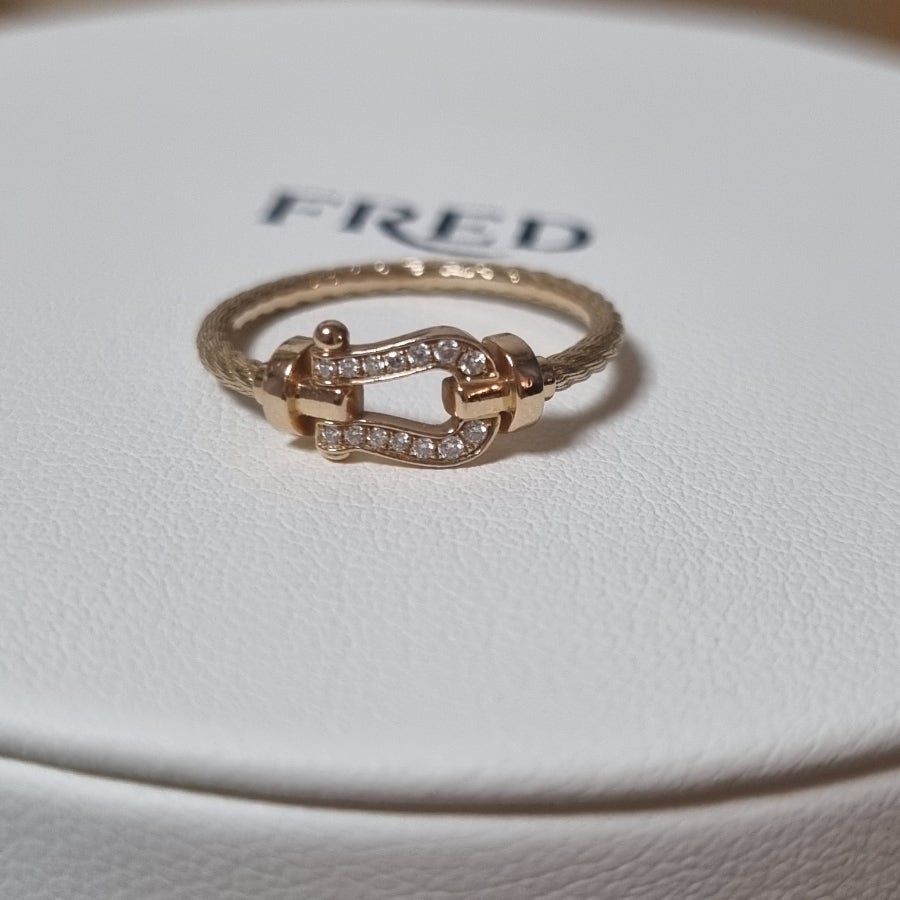 프레드 포스텐 링 - 반지