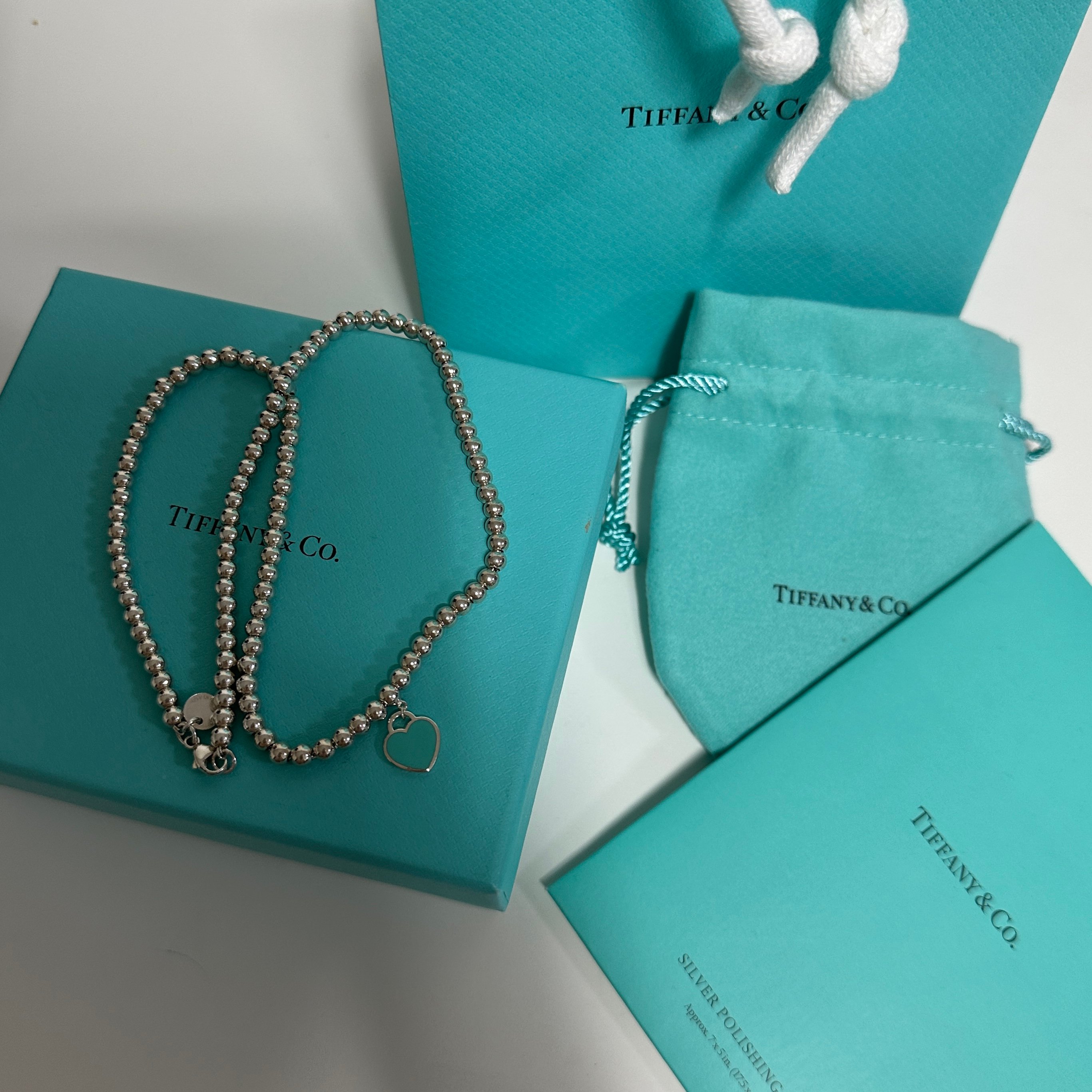 티파니 리턴 투 티파니 하트 태그 네크리스