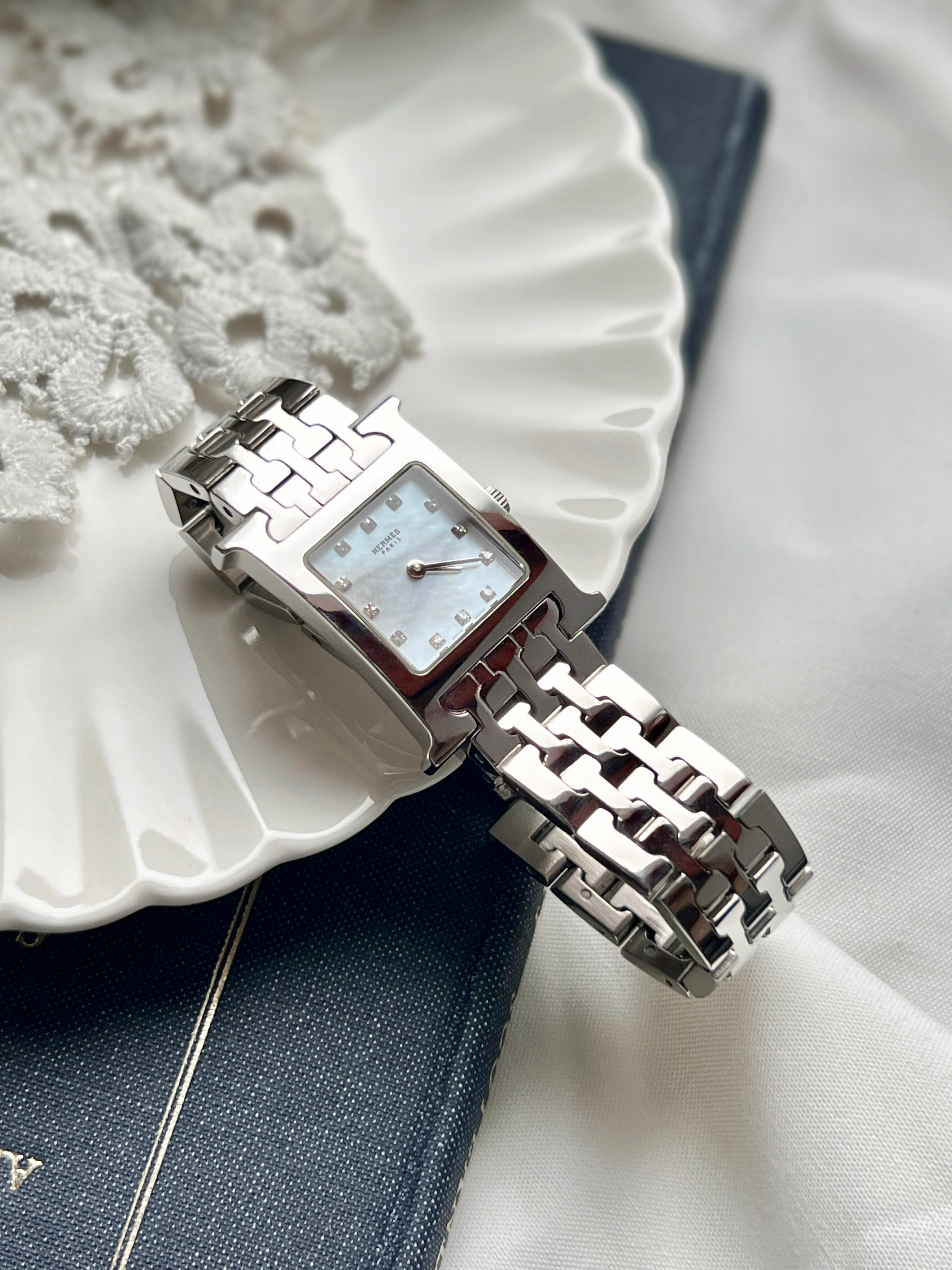 에르메스 H 아워 워치