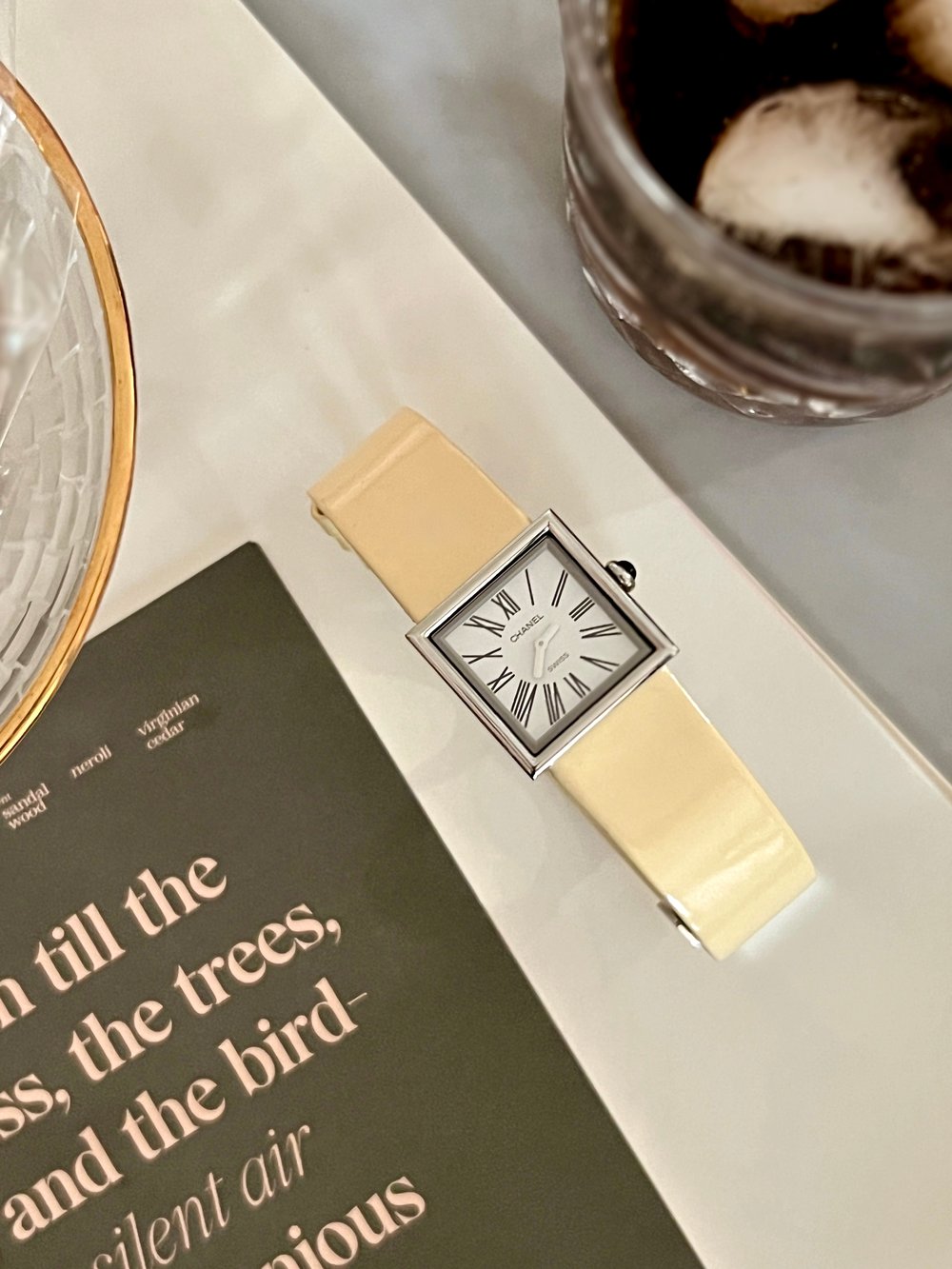 샤넬 마트라세 워치 - 시계