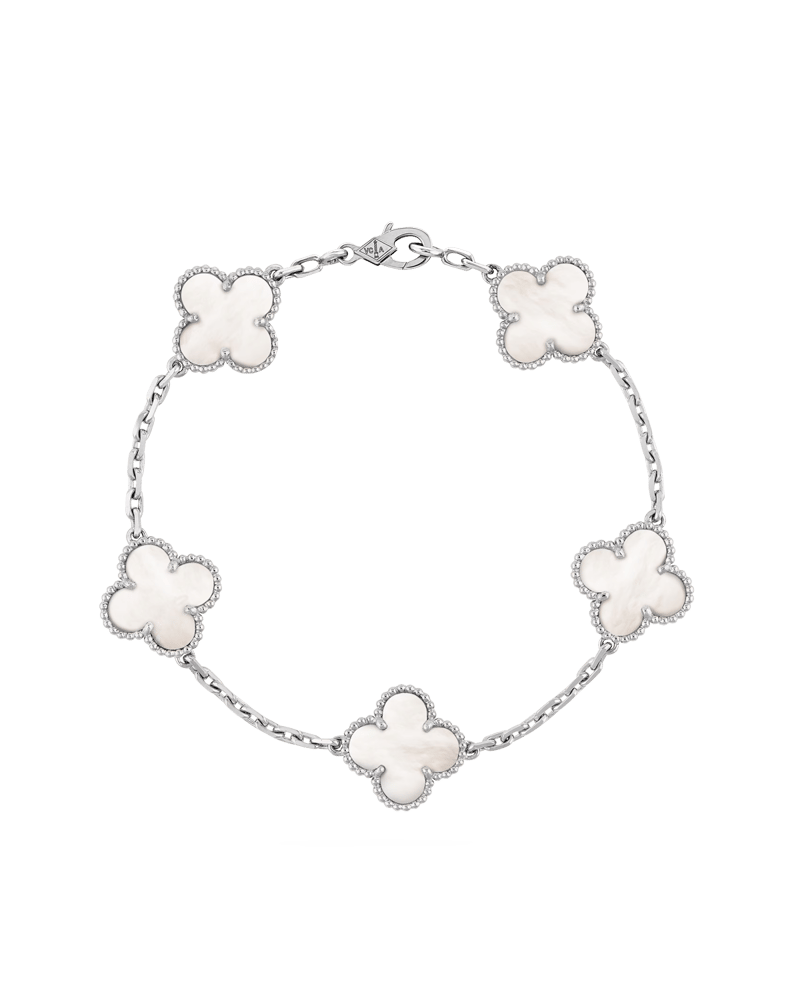 반클리프 아펠 알함브라 5모티브 브레이슬릿