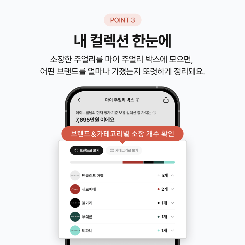 💎 마이 주얼리 박스, 새롭게 오픈했습니다