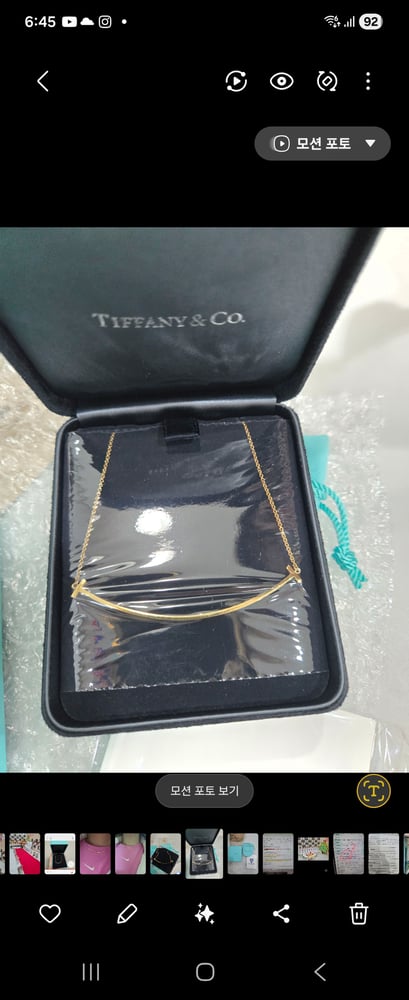 티파니 T 라지