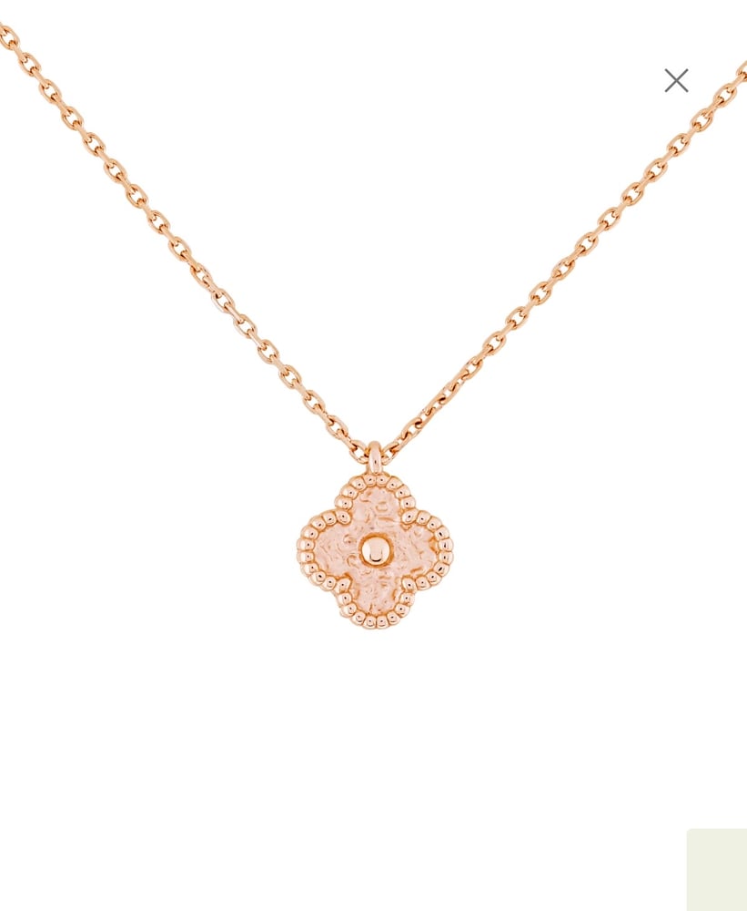 반클리프 아펠 알함브라 스위트 네크리스 찾고있어요