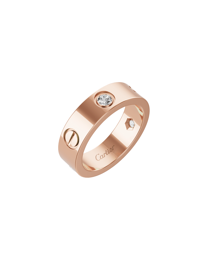 까르띠에 러브 3p 링