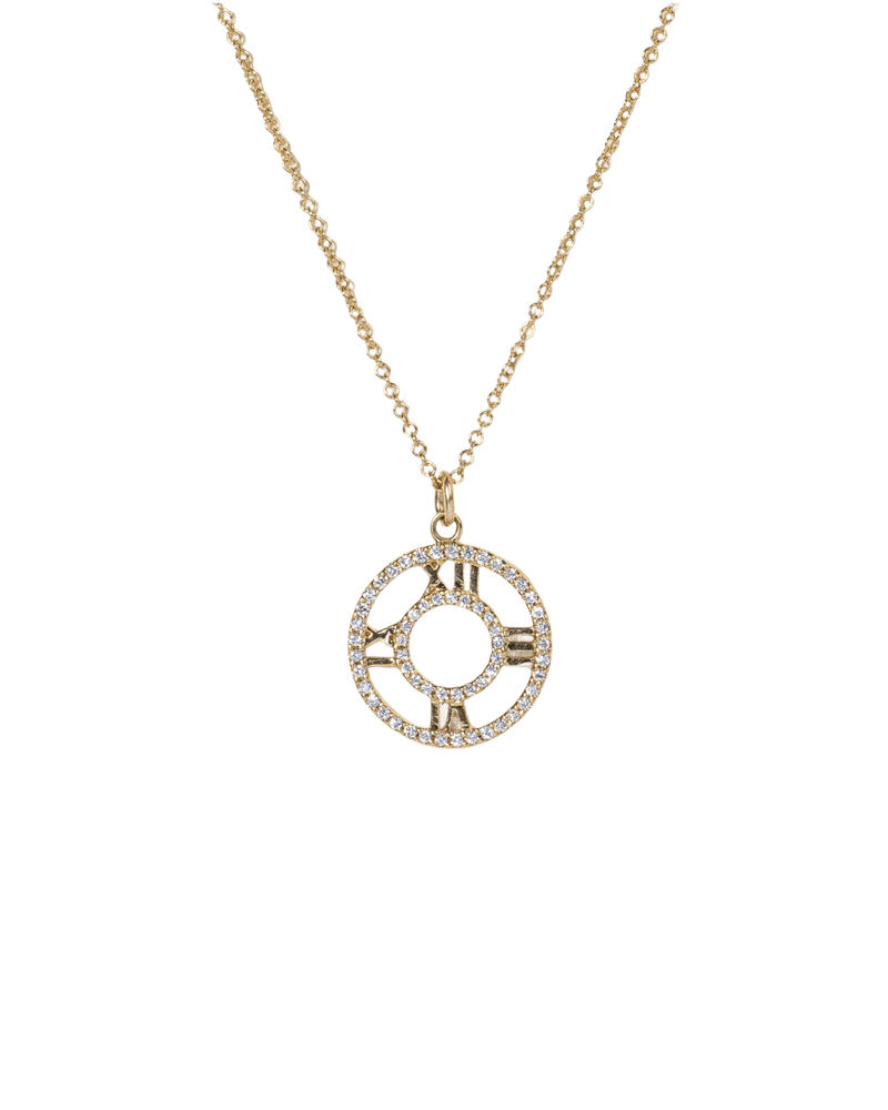 티파니 아틀라스 오픈 서클 네크리스