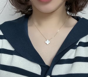 반클리프 마더오브펄 목걸이 구매후기