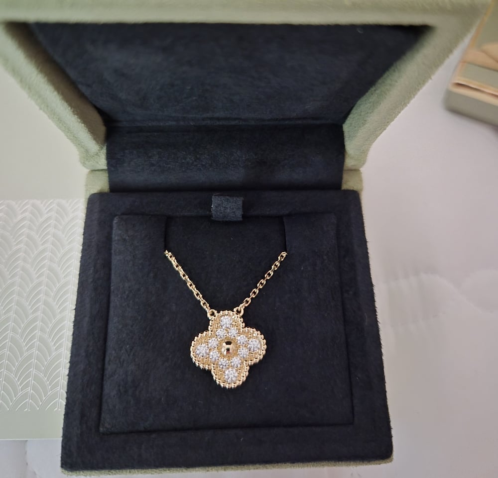 반클리프 아펠 알함브라 다이아 네크리스 - 목걸이