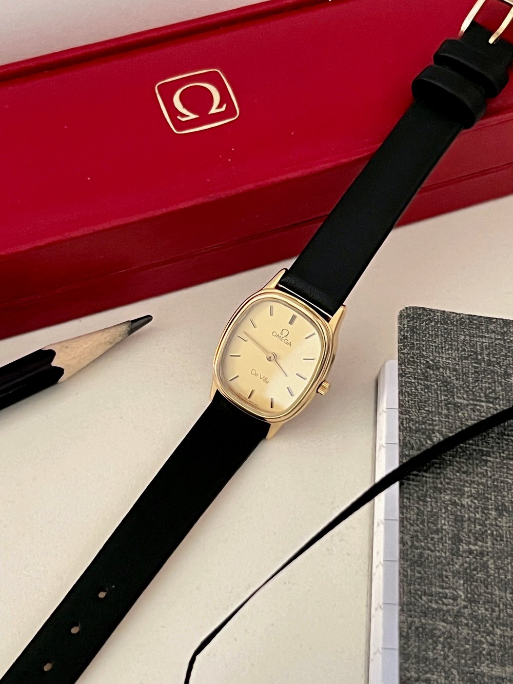 오메가 드빌 워치 - 시계