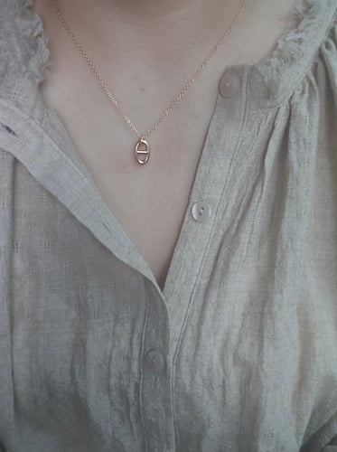 에르메스 샹달목걸이