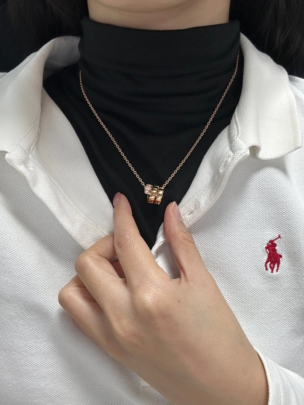 불가리 세르펜티 바이퍼 네크리스 - 목걸이