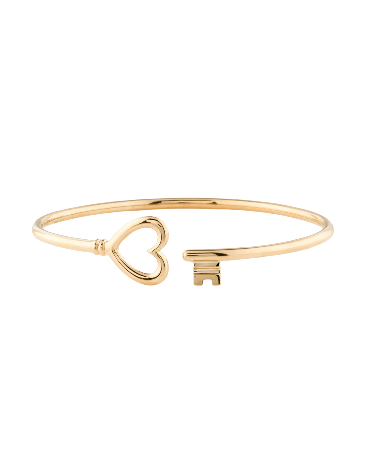 티파니 하트 키 브레이슬릿