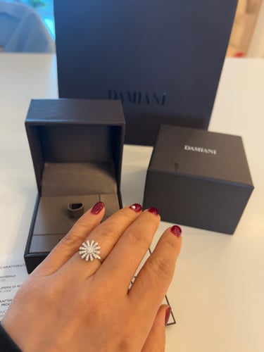다미아니 마르게리타 반지 구매