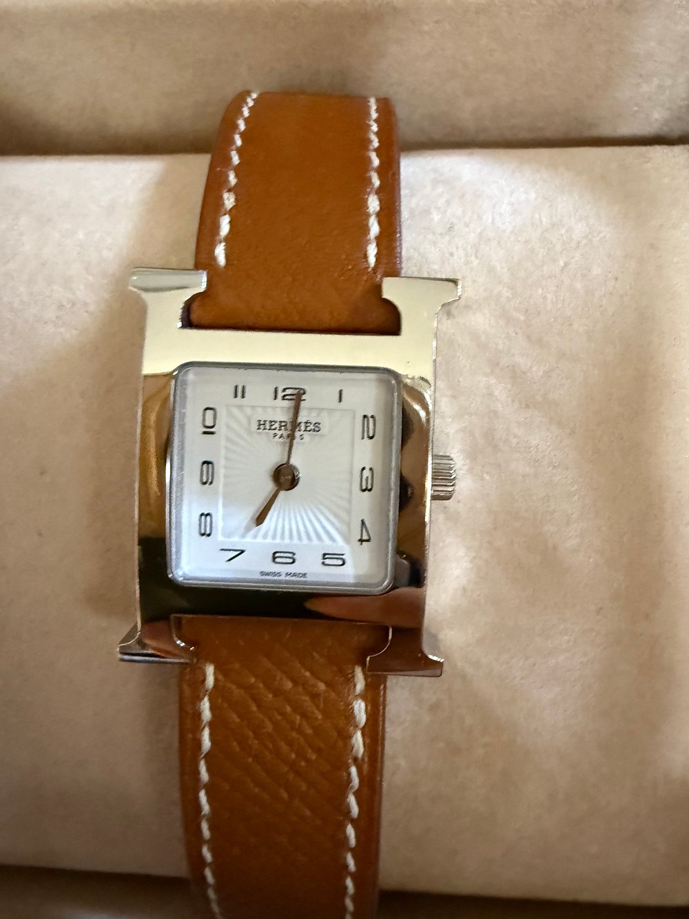 에르메스 H 아워 (25mm) 워치 - 시계