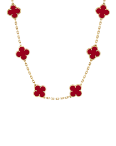 반클리프 아펠 알함브라 20모티브 빈티지 네크리스 찾고있어요