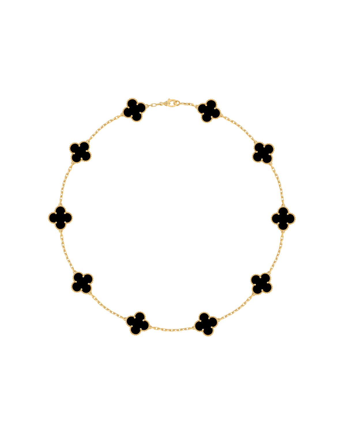 반클리프 아펠 알함브라 10모티브 네크리스