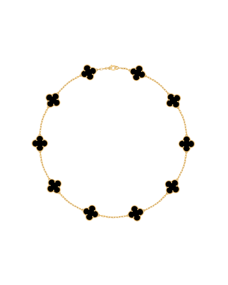 반클리프 아펠 알함브라 10모티브 네크리스