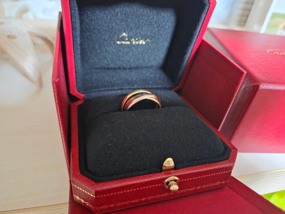 까르띠에 트리니티 링 - 반지