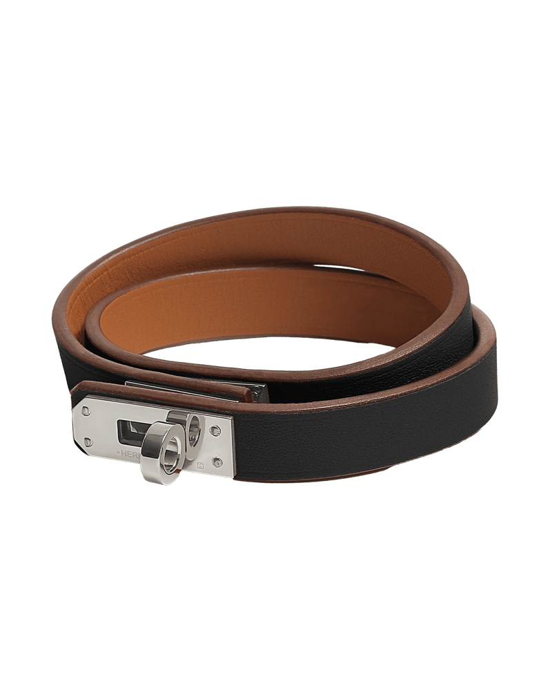 에르메스 켈리 미니 켈리 더블투어 브레이슬릿