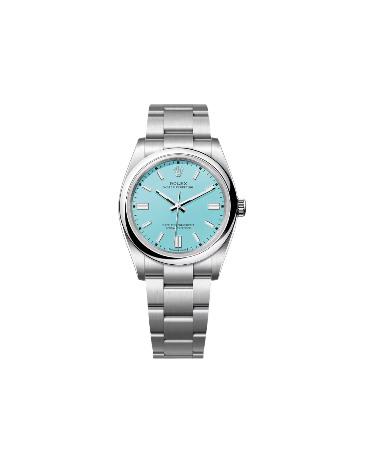 롤렉스 오이스터 퍼페츄얼 (36mm) 워치