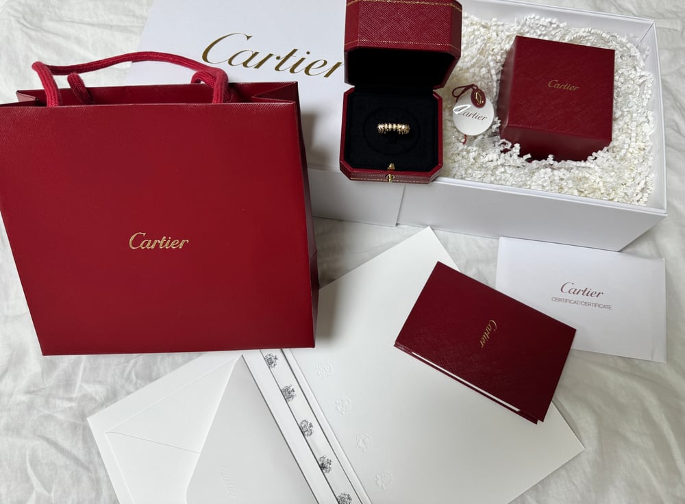 까르띠에 클래쉬 드 링 - 반지