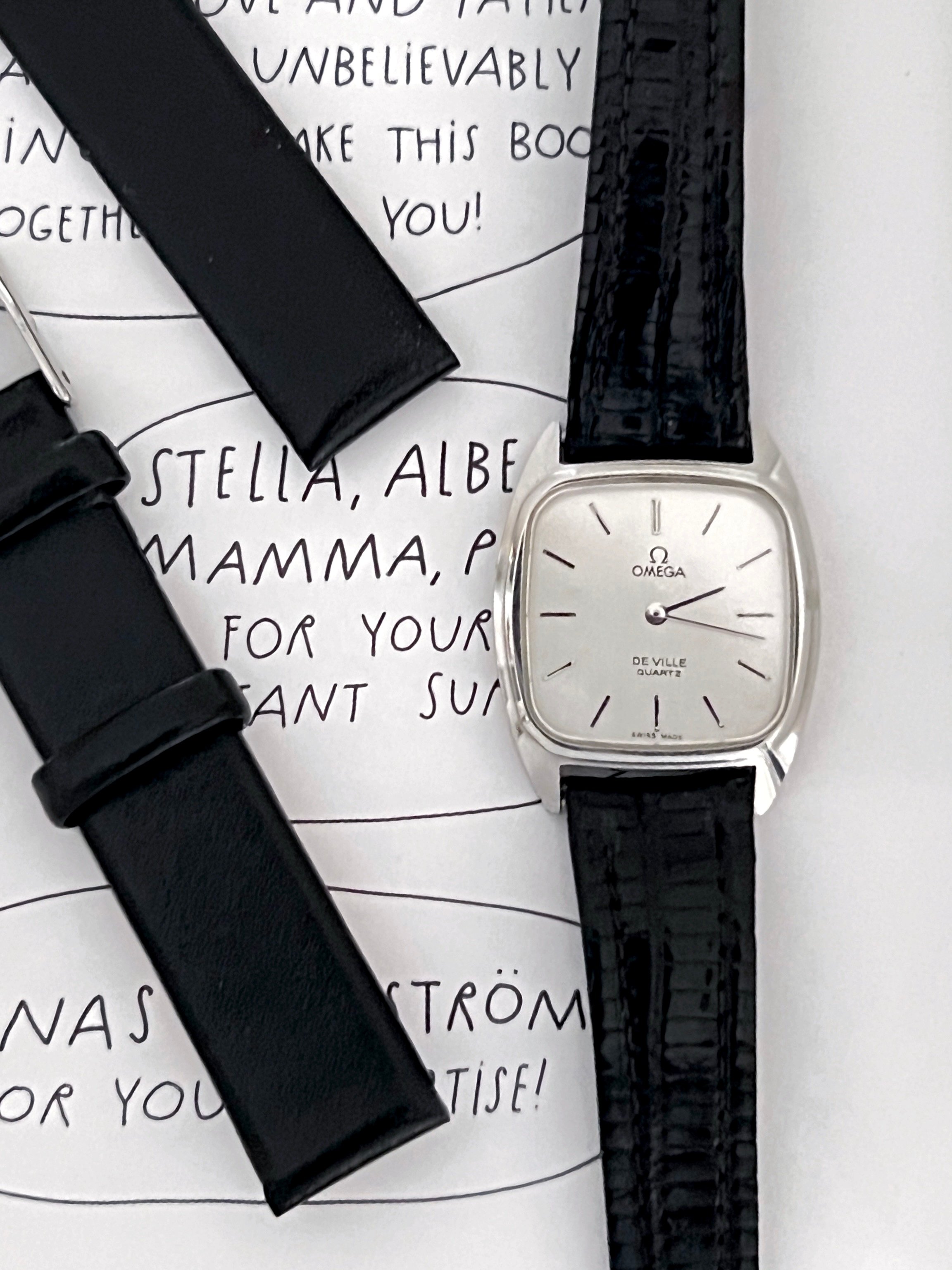 오메가 드빌 워치